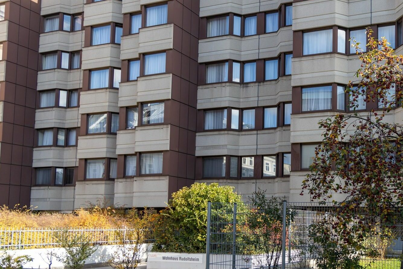 STARTPLATZ Rudolfsheim Außenansicht