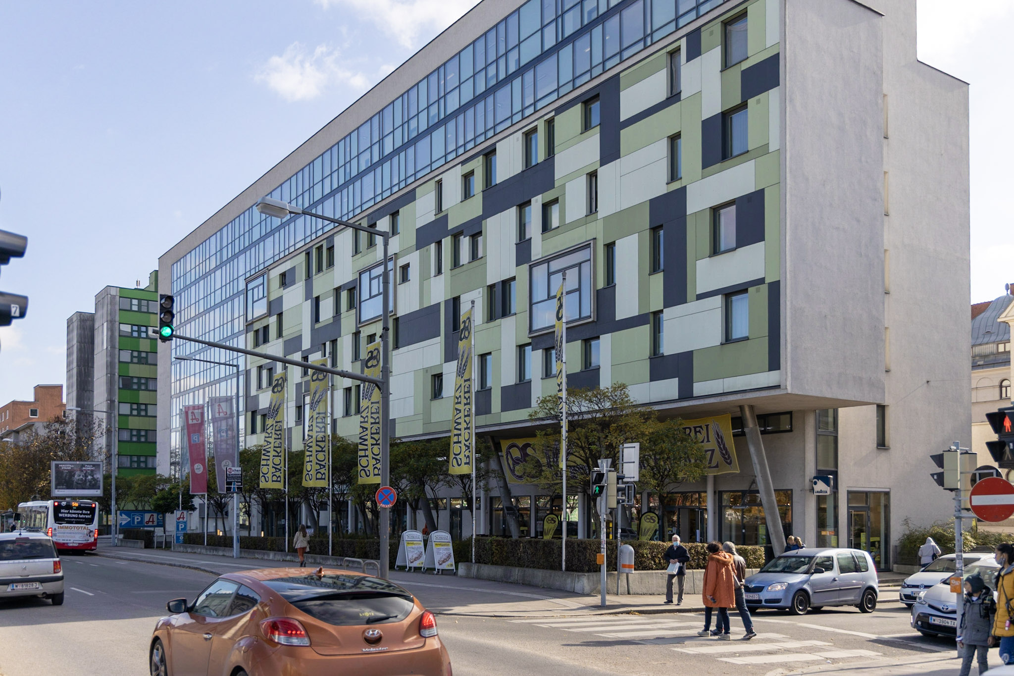 Außenansicht Ober St. Veit